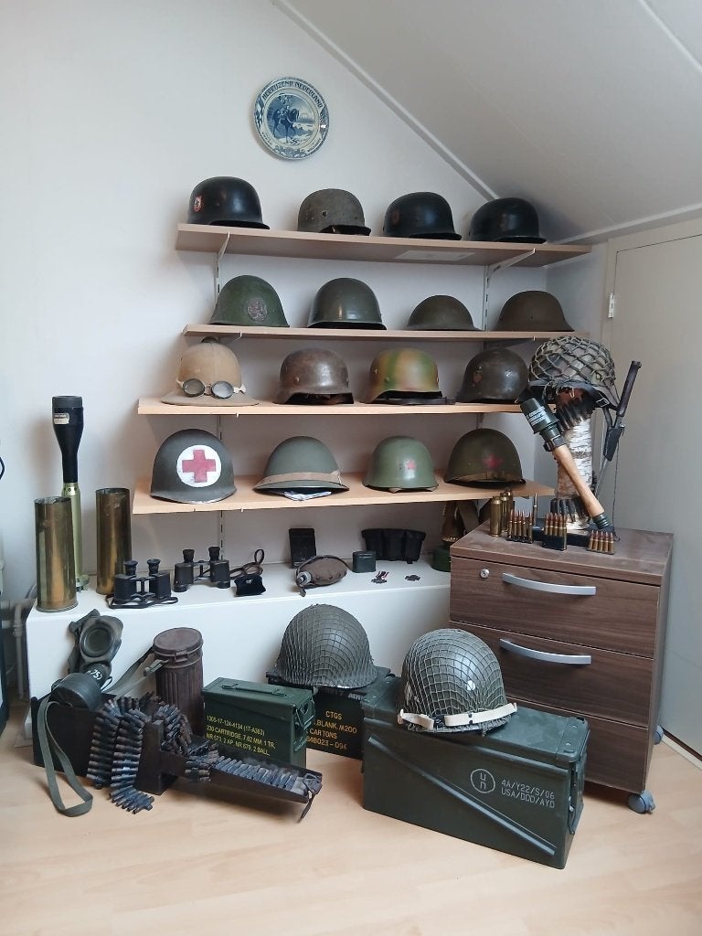 Verzameling WO2 objecten, Ophalen, Overige soorten, Overige gebieden, Overige typen