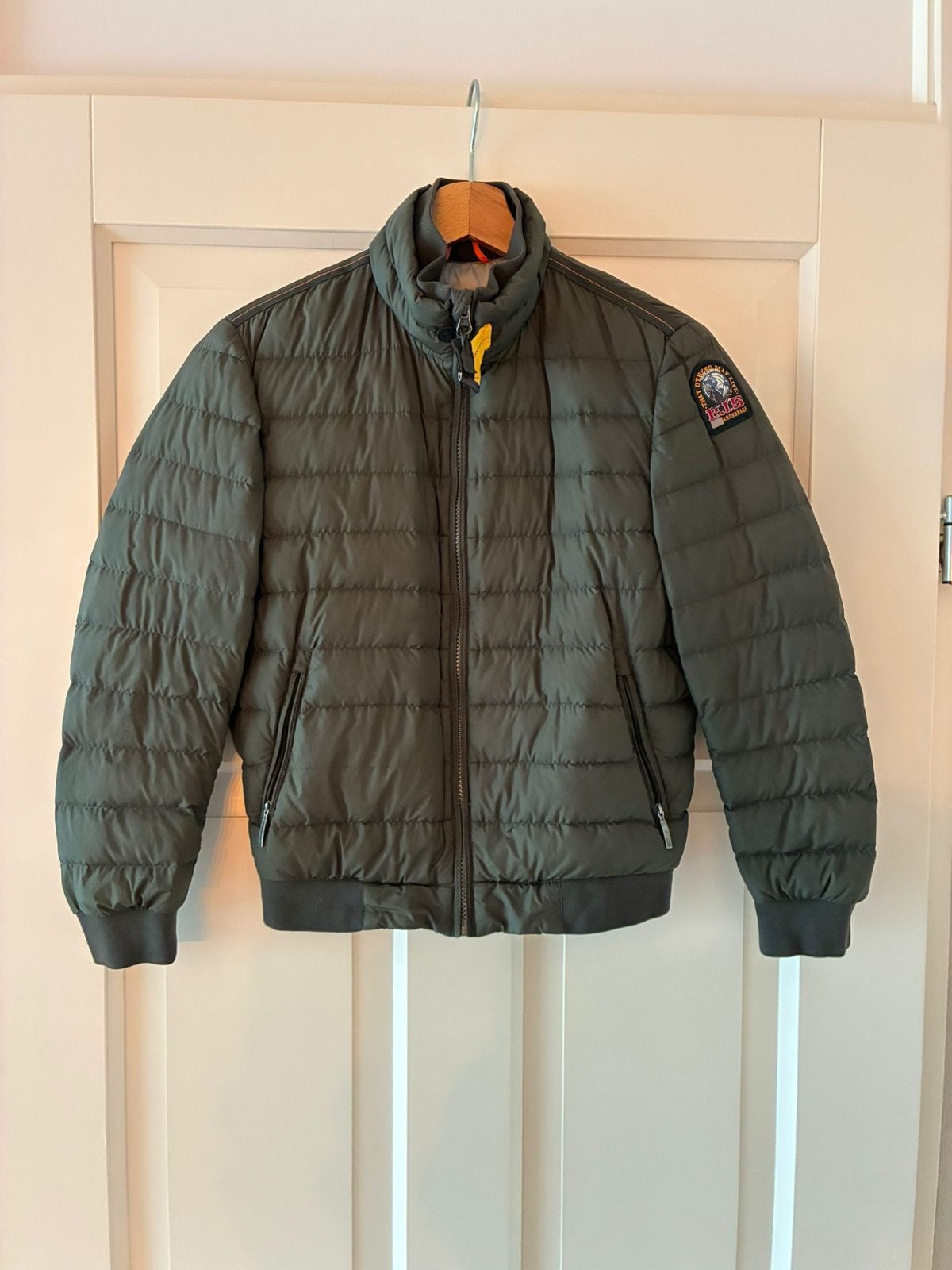 Parajumpers Super Lightweight Jas - Maat YS, Ophalen of Verzenden, Gedragen, Maat 46 (S) of kleiner, Groen