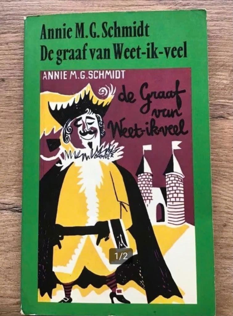 Dubbelalbum van Annie M.G.Schmidt, Ophalen of Verzenden, Gelezen, Fictie algemeen