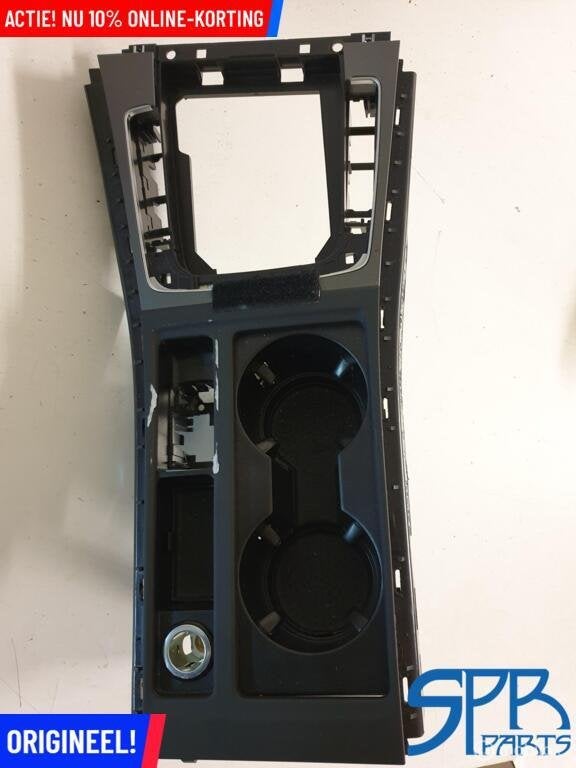 GOLF 7 POOK OMRANDING LIJST Middenconsole grijs 5G1863245F, Gebruikt, Volkswagen, Ophalen of Verzenden, Volkswagen