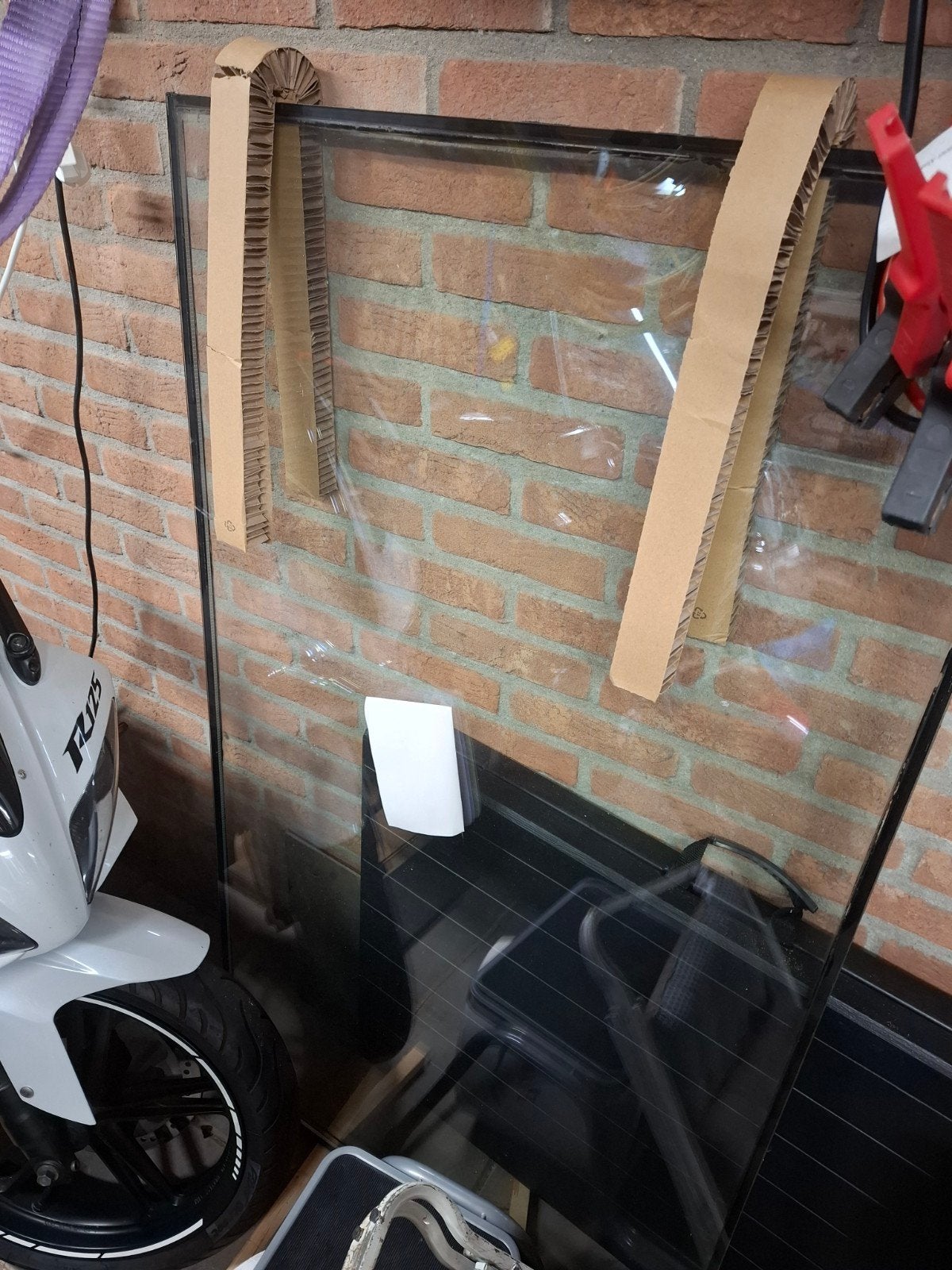 TEAB. thermopeenruit, Ophalen, Minder dan 80 cm, 120 tot 160 cm, Zo goed als nieuw