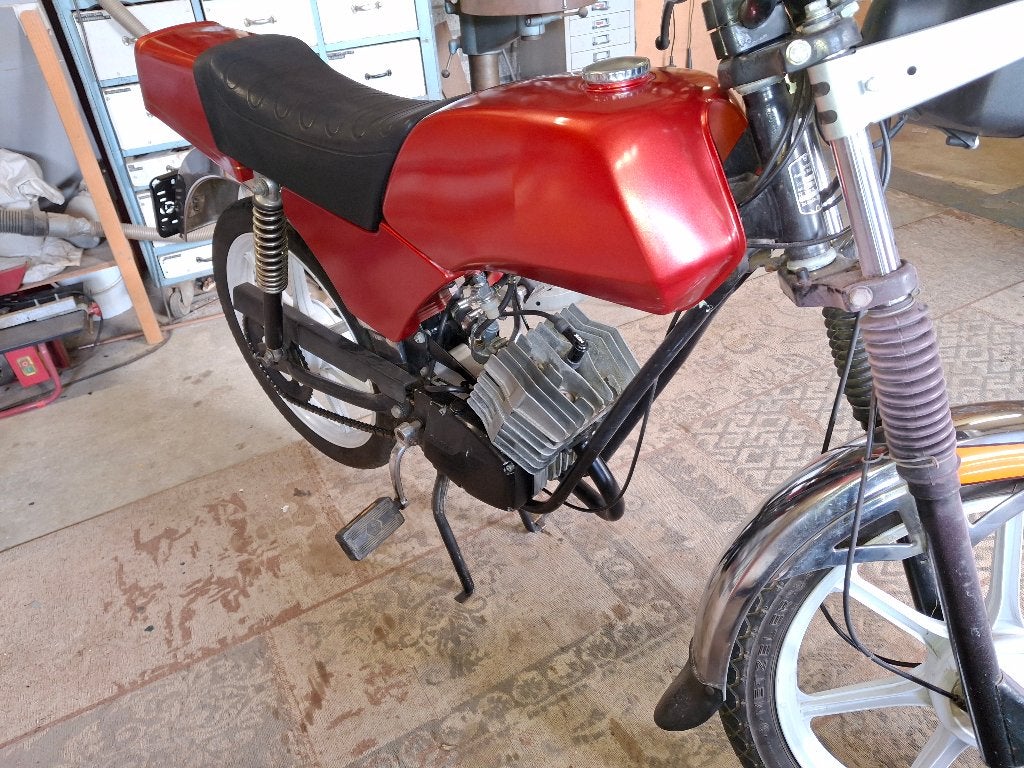 bromfiets herkules prima GT, Overige merken, Maximaal 45 km/u, 3 versnellingen, 49 cc