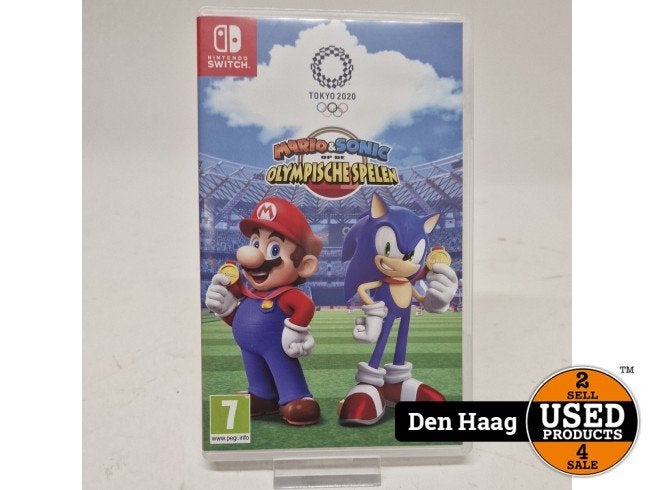 Switch | Mario & Sonic op de Olympische Spelen Tokyo 2020, Nintendo, Zo goed als nieuw, Support@nintendo.com, 11-1 Hokotate-cho, Kamitoba, Minami-ku
Kyoto 601-8501
Japan