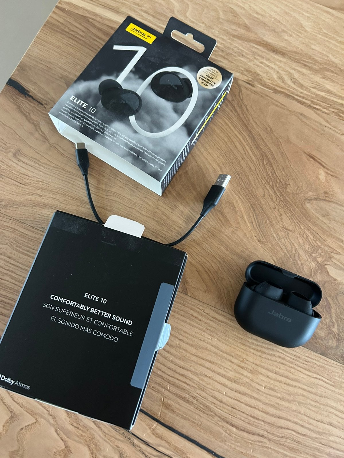 Jabra Elite 10, Audio, Tv en Foto, Koptelefoons, In-ear, Ophalen of Verzenden, Zo goed als nieuw, Jabra