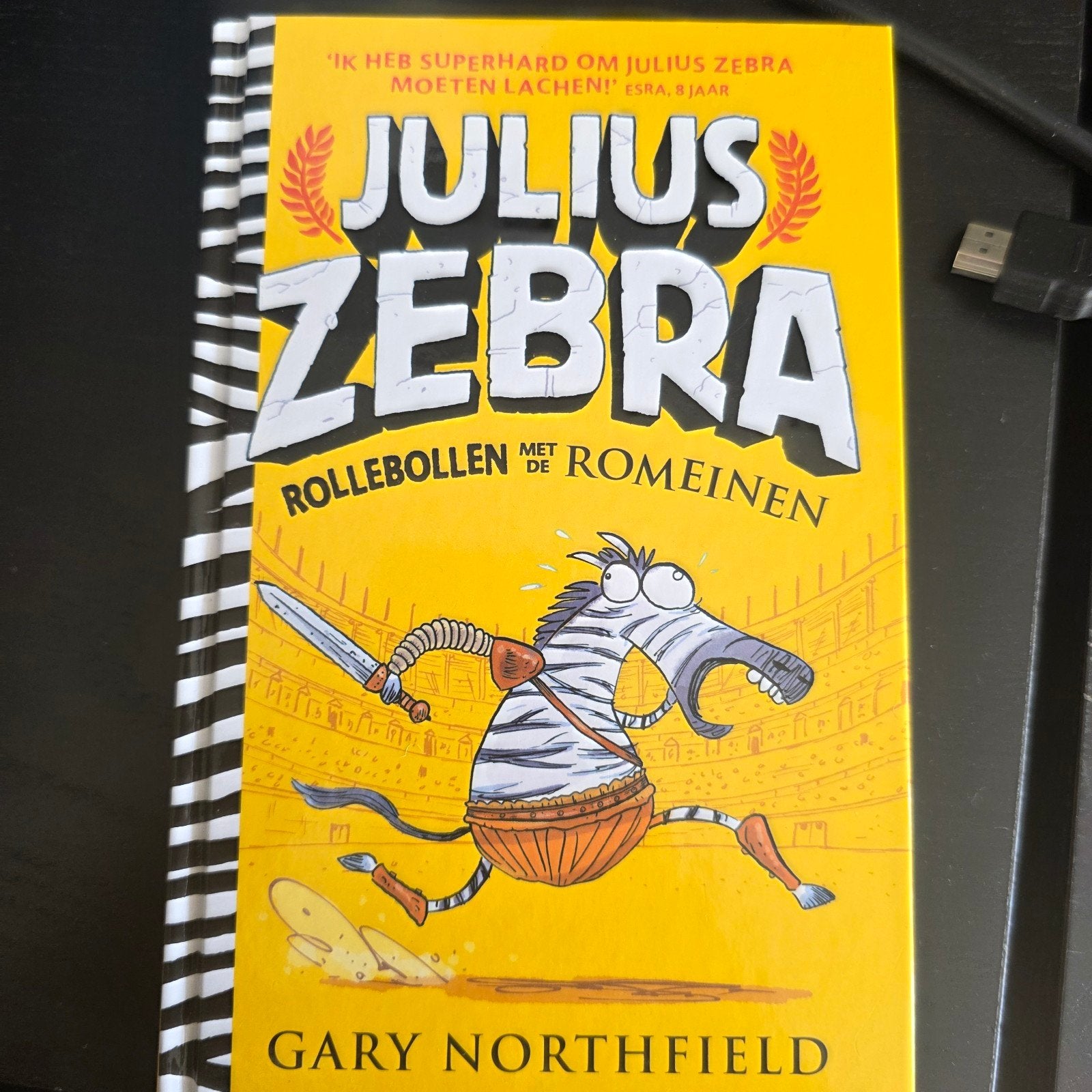 Julius Zebra: Rollebollen met de Romeinen - Gary Northfield, Ophalen, Zo goed als nieuw, Gary Northfield, Fictie