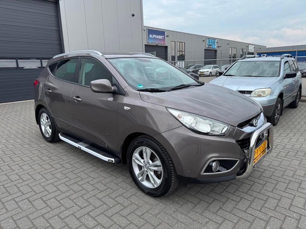 Hyundai Ix35 1.6i GDI i-Drive, Voorwielaandrijving, 1591 cc, 4 cilinders, Handgeschakeld