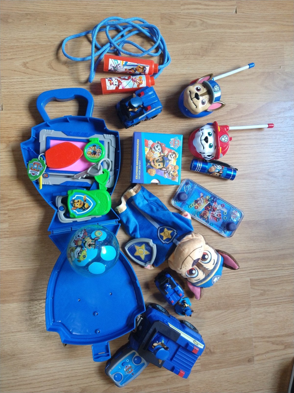 Grote Paw Patrol speelgoedcollectie, Ophalen of Verzenden, Gebruikt, Jongen of Meisje