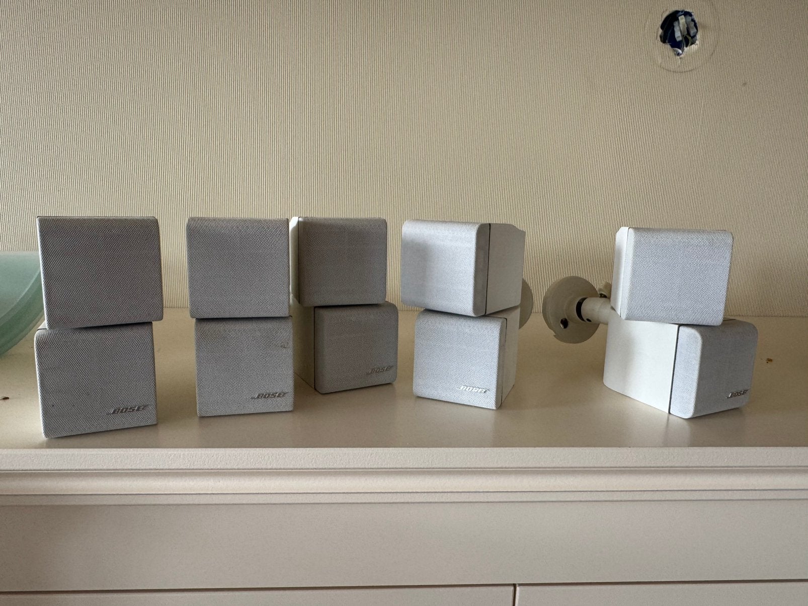 Bose lifestyle 12 home cinema set compleet, Gebruikt, 70 watt of meer, 5.1-systeem, Overige spelers