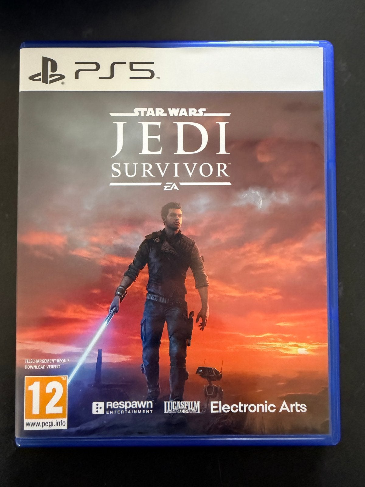 Star Wars Jedi: Survivor PS5 - Nieuwstaat, 1 speler, Zo goed als nieuw, Vanaf 12 jaar, Ophalen