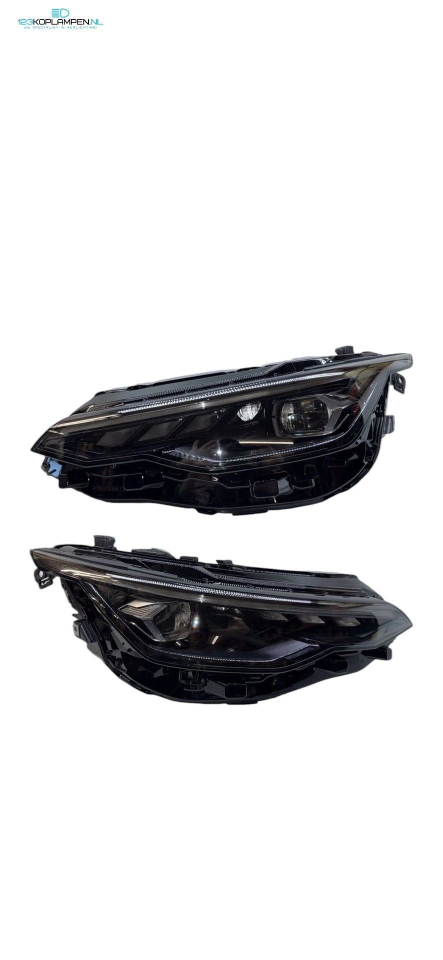 Volkswagen Golf 8 Facelift R Full LED IQ.Light Black Koplamp, Gebruikt, -, -, Verzenden
