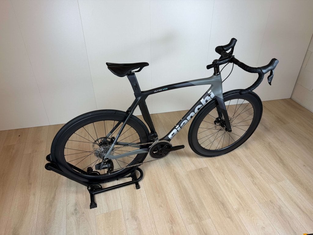 Bianchi Oltre XR3 - Sram Rival AXS - Vision Carbon - 57cm, Fietsen en Brommers, 28 inch, Carbon, Heren, Niet ingevuld