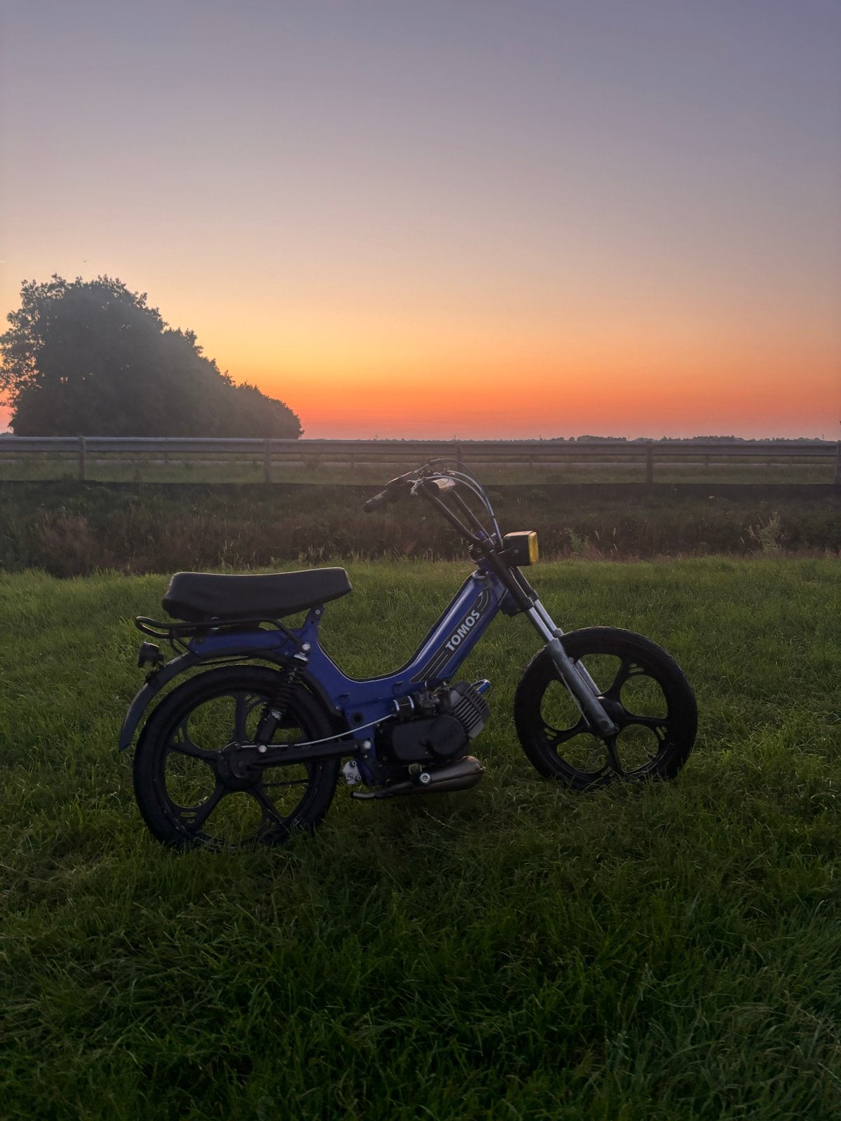 tomos a35 65cc blauwkenteken, Ophalen of Verzenden, Gebruikt, Maximaal 45 km/u, Overige modellen