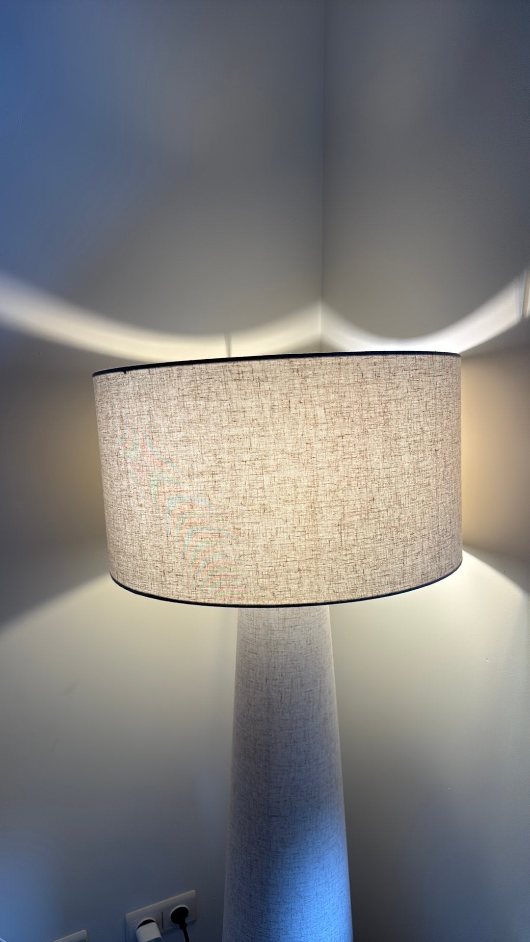 Japandi vloerlamp, Ophalen, Zo goed als nieuw, 150 tot 200 cm
