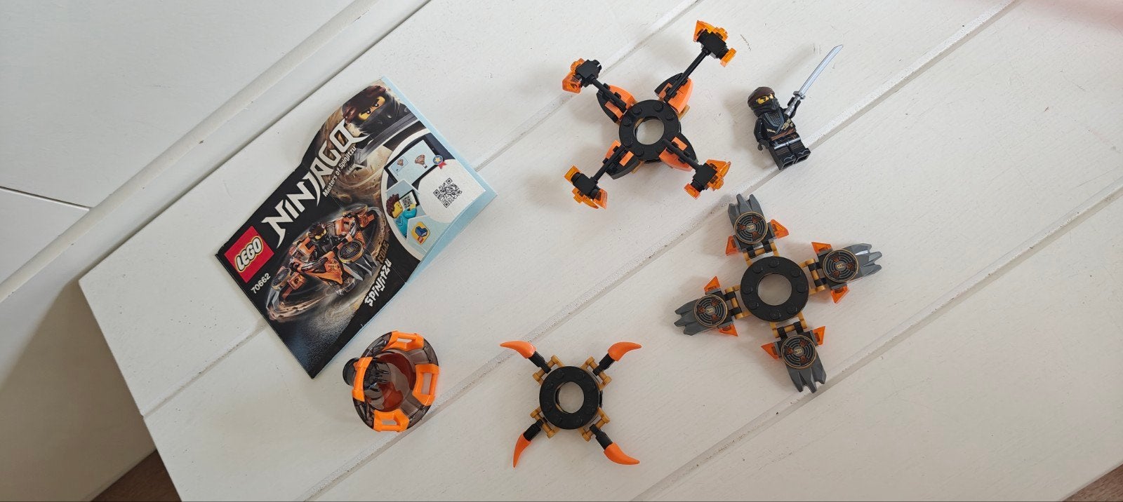 Lego Ninjago 70662 Spinjitzu Cole - Compleet met boekje, Compleet, Lego, Ophalen of Verzenden, Zo goed als nieuw