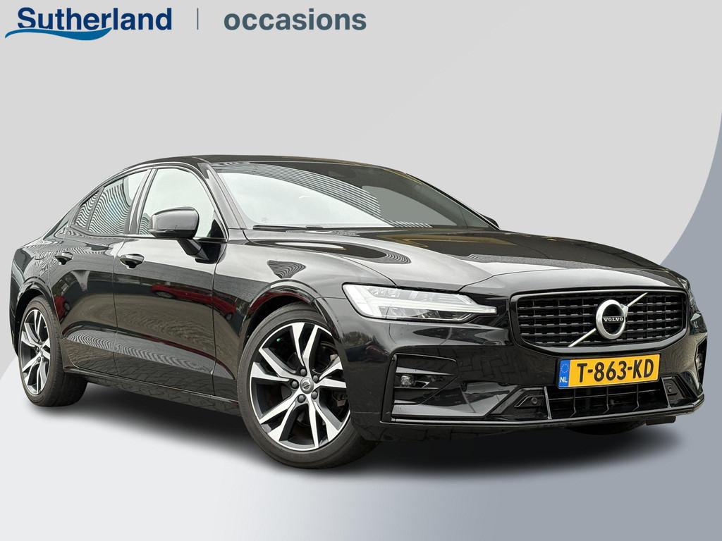 Volvo S60 2.0 B3 R-Design | Wegklapbare Trekhaak | Leder | M, 4 cilinders, 1969 cc, S60, Leder