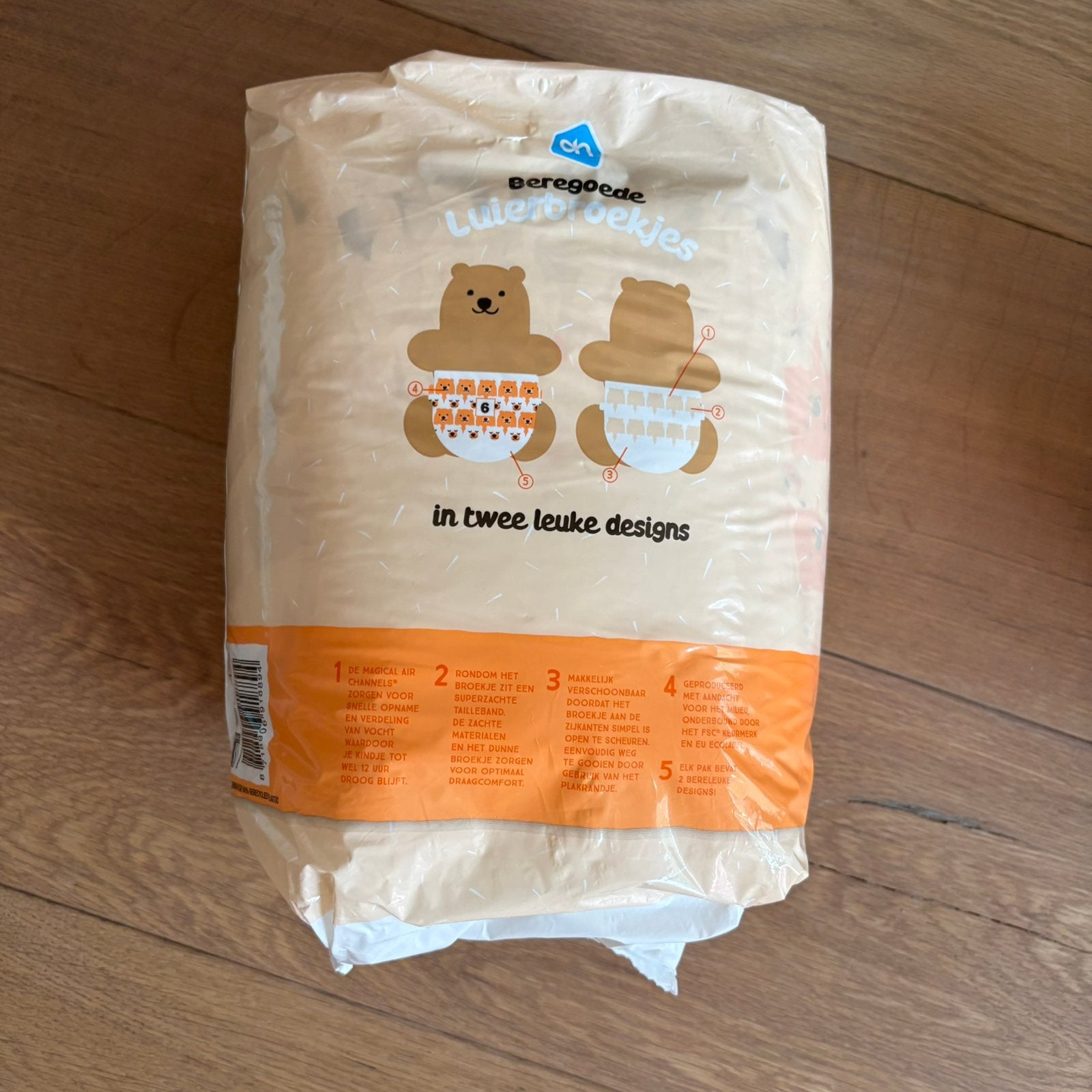 Luiers, luierbroekjes en zwemluiers, Ophalen of Verzenden, Nieuw
