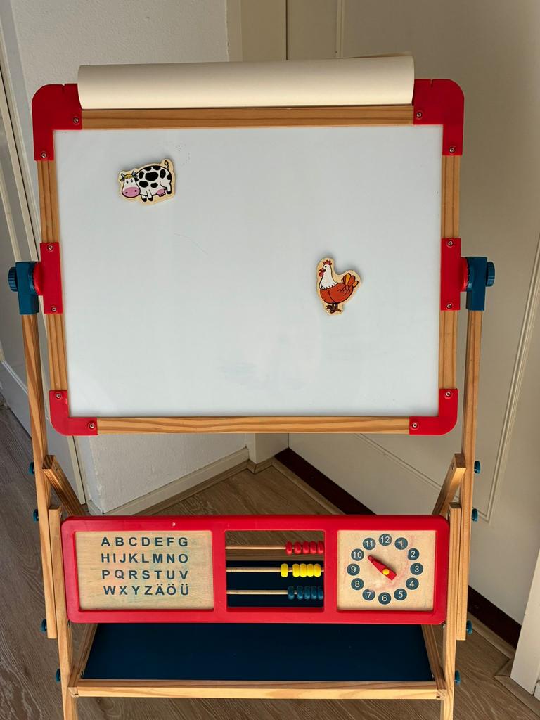 Magneet en krijtbord, Ophalen of Verzenden, Zo goed als nieuw