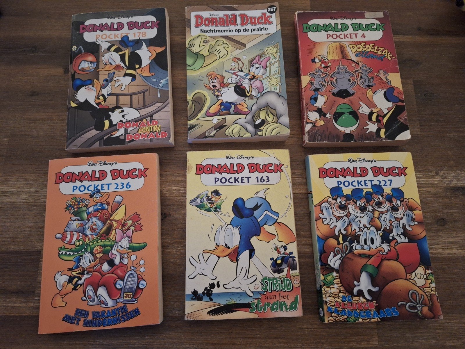 Donald Duck Pockets - Diverse Nummers, Meerdere stripboeken, Ophalen of Verzenden, Gelezen