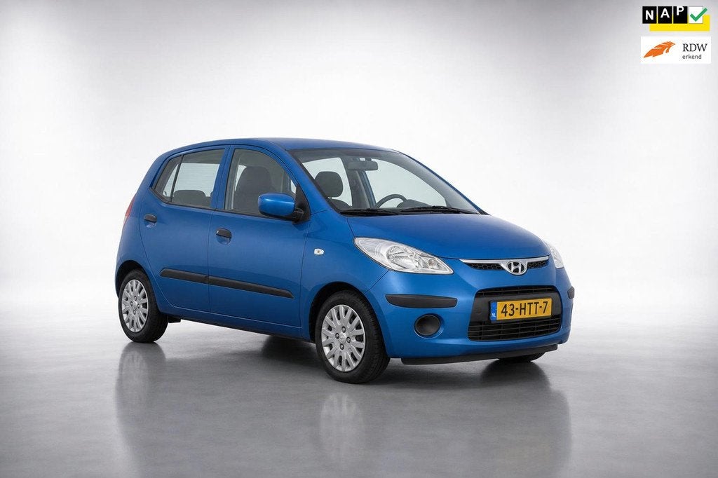 Hyundai I10 1.25i Dynamic Cool|airco|nieuwe koppeling+ APK, Auto's, Hyundai, Bedrijf, Te koop, i10, ABS, Airbags, Airconditioning