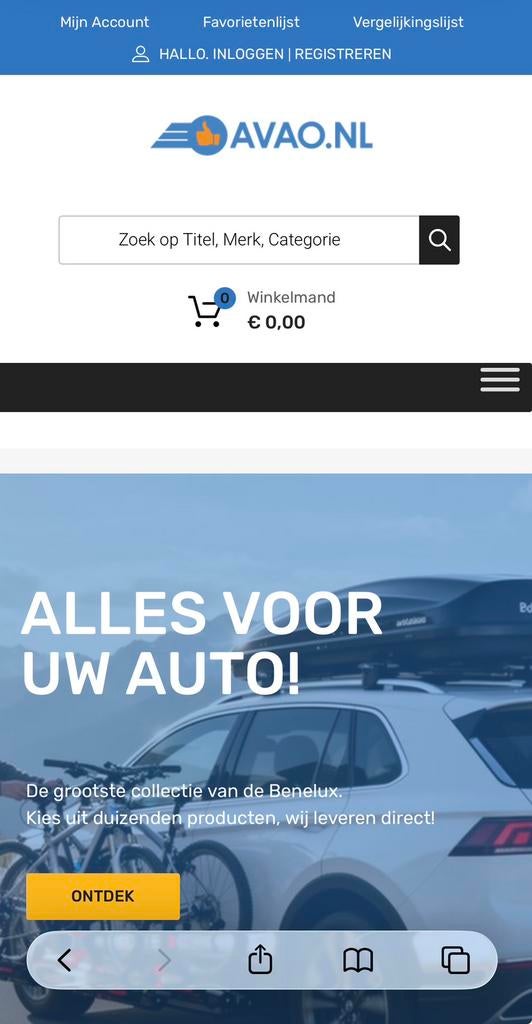 Goed lopende webshop te koop, Zakelijke goederen, Exploitaties en Overnames