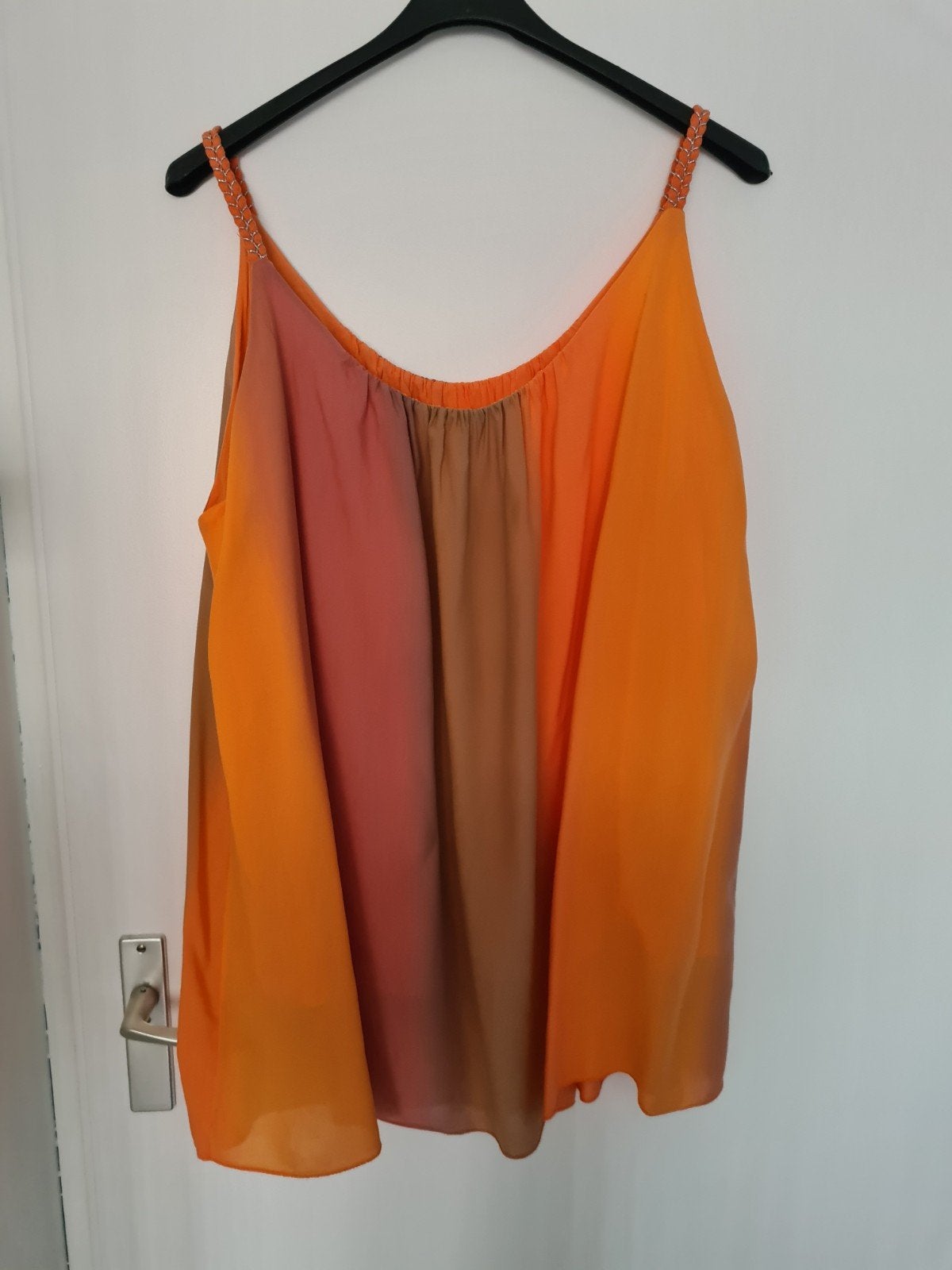 Leuke zomertop, Kleding | Dames, Ophalen of Verzenden, Nieuw, Oranje, Shirt of Top
