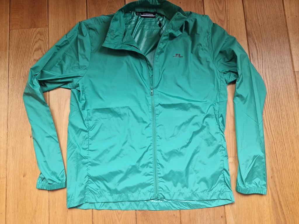 Nieuw J.Lindeberg Jas Groen Heren XL, Ophalen of Verzenden, J.Lindeberg, Groen, Maat 56/58 (XL)