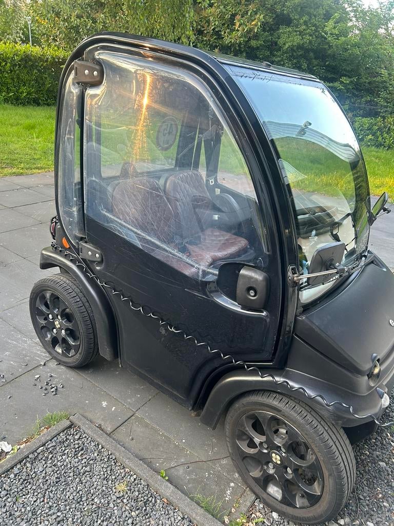 Biro estrima brommobiel elektrische auto perfect staat 2020, Ophalen of Verzenden, Zo goed als nieuw, Overige merken