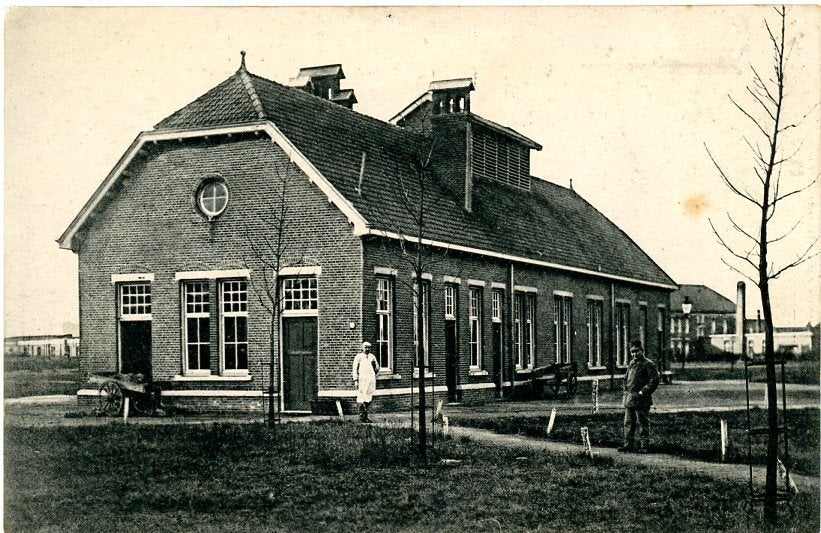 Venlo Soldatenkeuken, Ophalen of Verzenden, 1920 tot 1940, Gelopen, Limburg