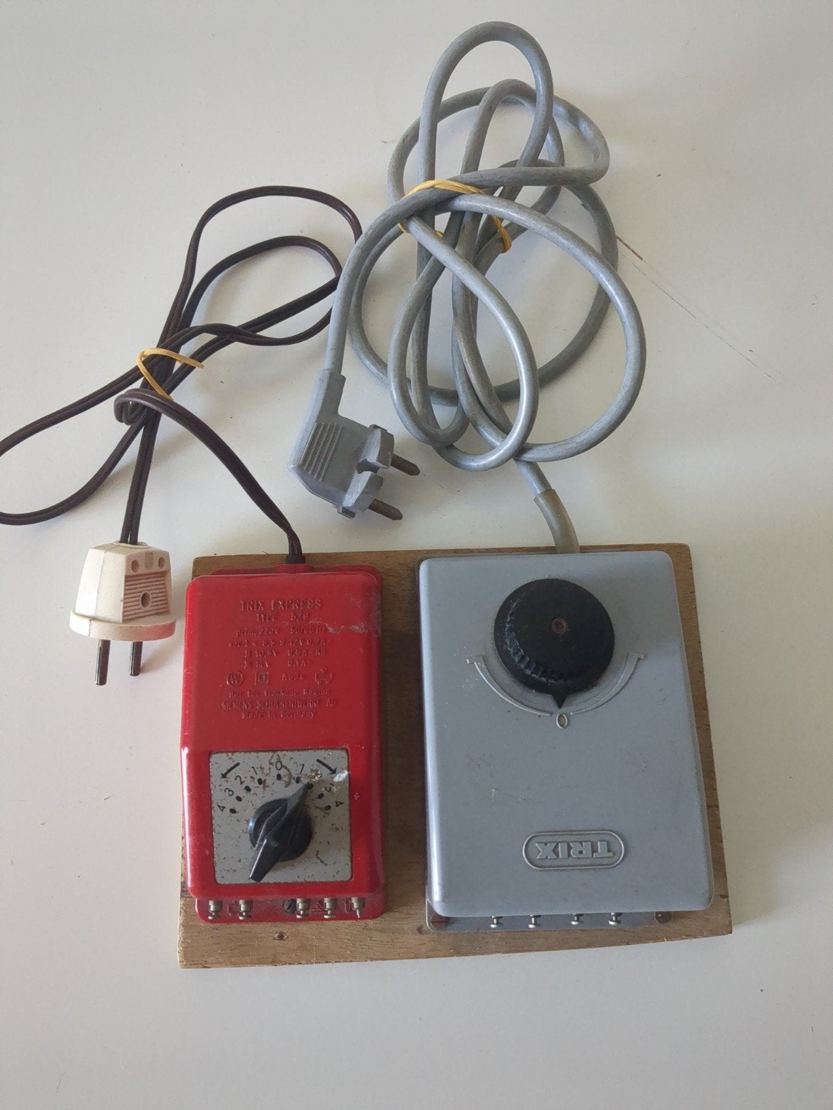 Trix Express en Trix transformatoren - Vintage modelspoor, Ophalen of Verzenden