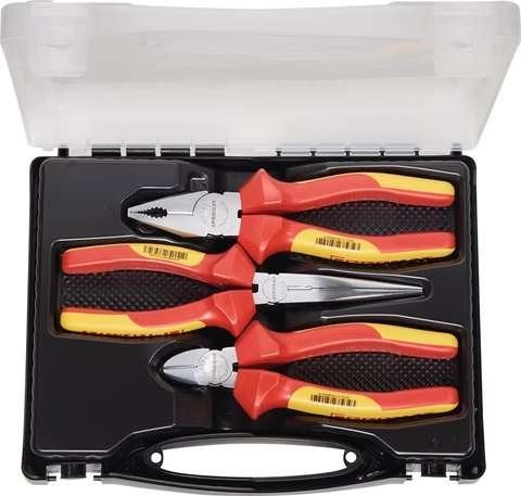 Knipex 002012 VDE Elektro-set Tangen 3-delig, Ophalen of Verzenden, Nieuw
