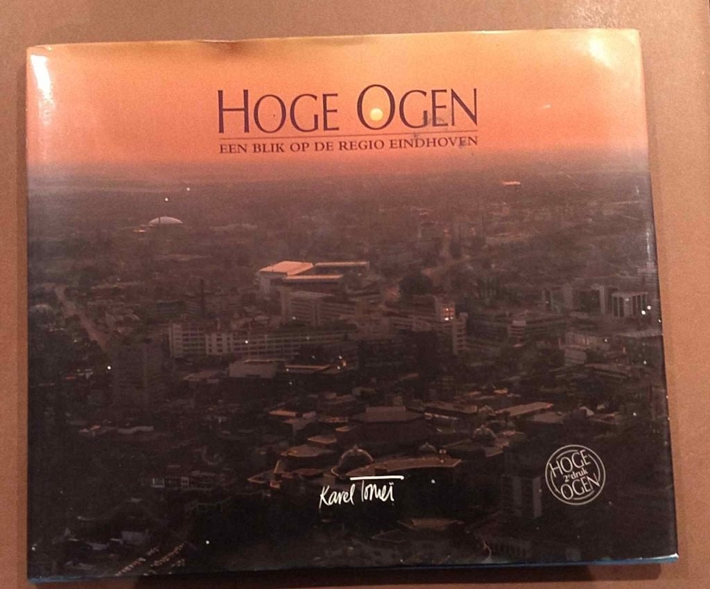 Boek Hoge ogen - Een blik op de regio Eindhoven Karel Tomei, Ophalen of Verzenden, Zo goed als nieuw