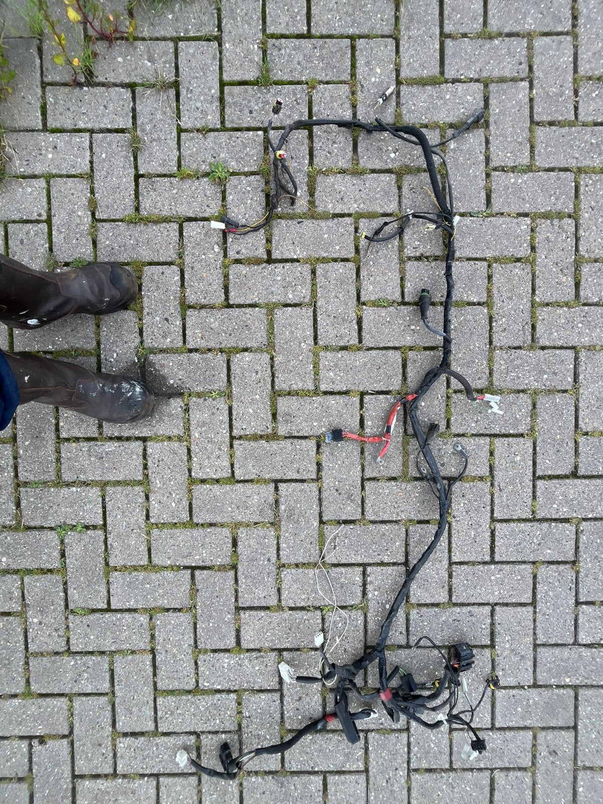 Vespa sprint 4t 4v kabelboom, Ophalen of Verzenden, Zo goed als nieuw, Overige typen, Vespa