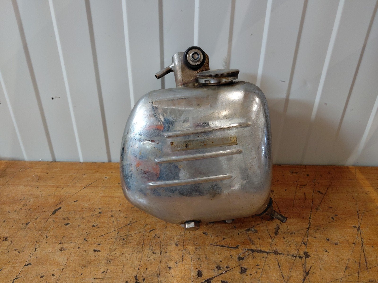 norton olietank, Motoren, Norton, Gebruikt, @@@@@@, Ophalen of Verzenden