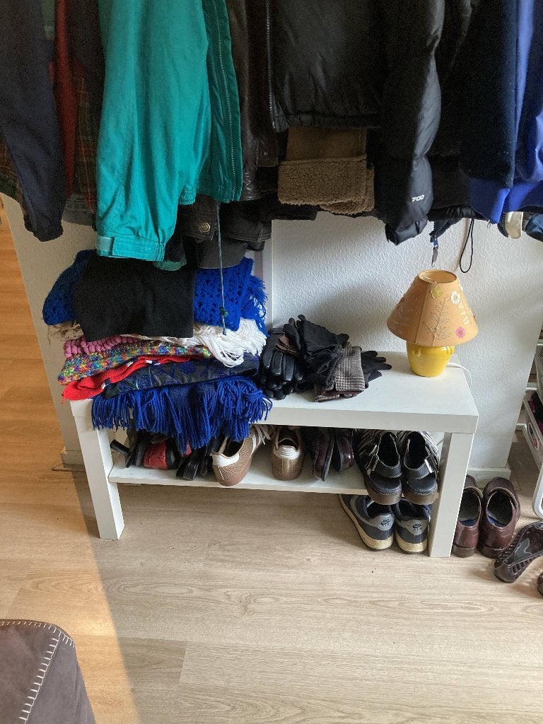 Tv meubel / schoenenrek, Ophalen, Gebruikt, 50 tot 100 cm, Minder dan 100 cm