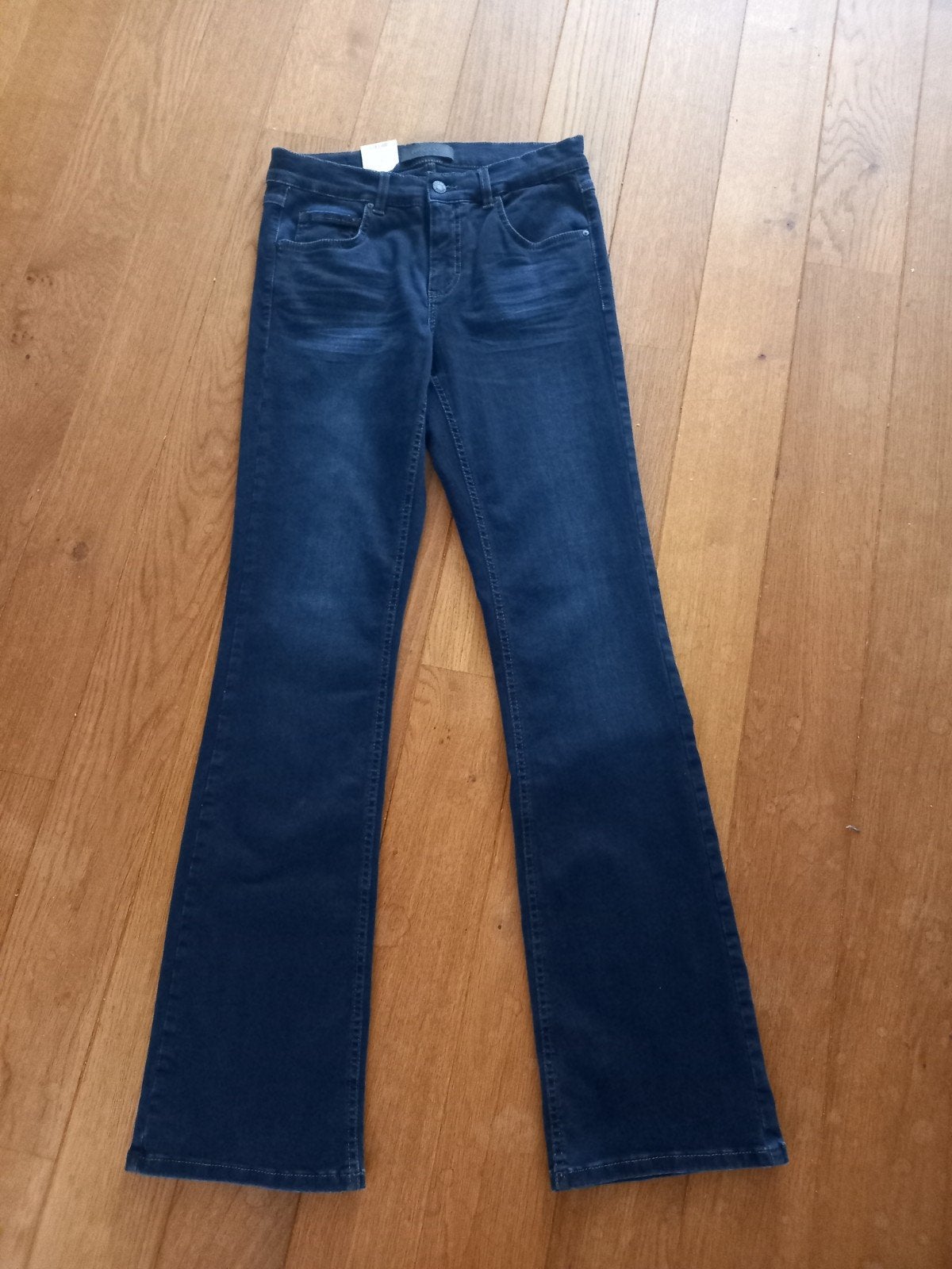 Nieuwe Angels Leni bootcut jeans maat 36/lengte 33, Blauw, Nieuw, Ophalen of Verzenden, W28 - W29 (confectie 36)