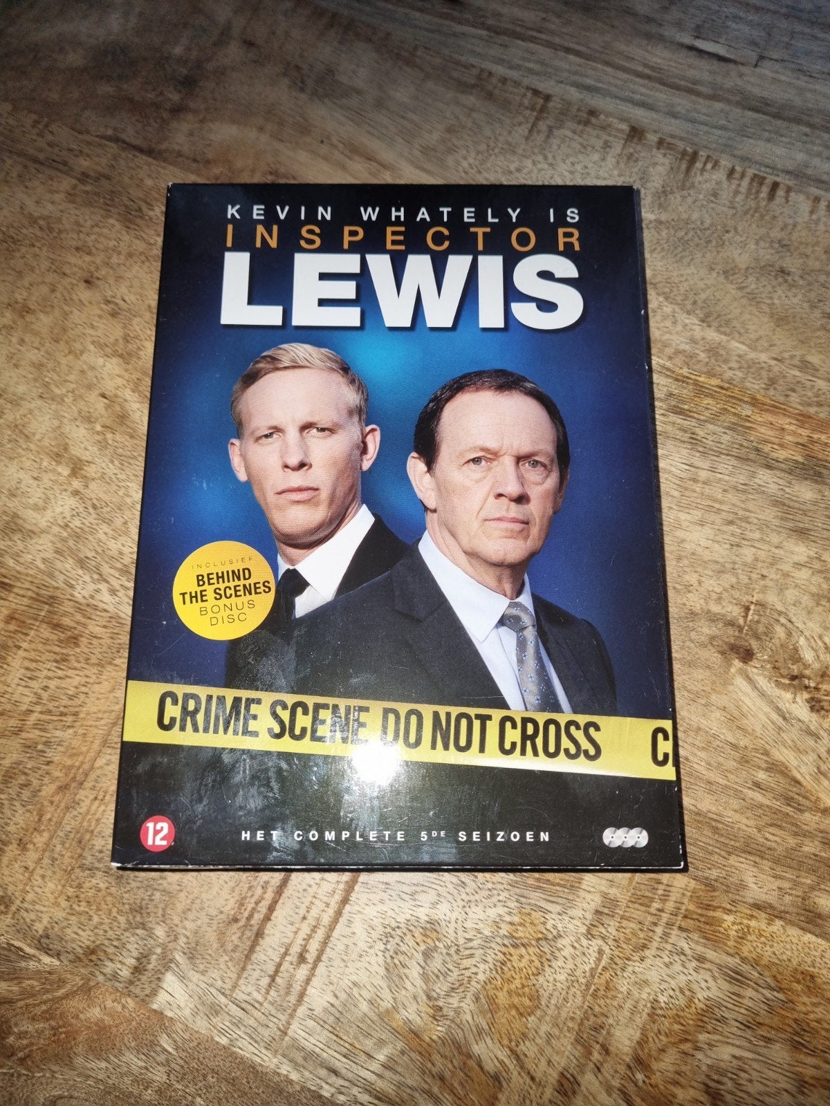 Inspector Lewis - Het complete 5e seizoen (DVD), Vanaf 12 jaar, Ophalen of Verzenden, Zo goed als nieuw, Detective en Krimi
