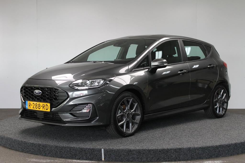 Ford Fiesta 1.0 EcoBoost Hybrid ST-Line|Rijklaar prijs|ACC|S, Voorwielaandrijving, 12 maanden, Gebruikt, 49 €/maand