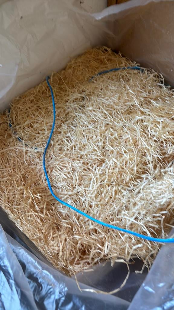 Houtwol baal 15 kilo, Ophalen, Nieuw