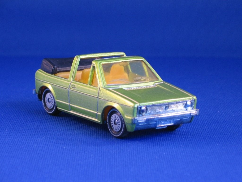 Mod 38 VW Golf LS Cabriolet, circa 1:55, Siku 1033, Ophalen of Verzenden, Gebruikt, Auto