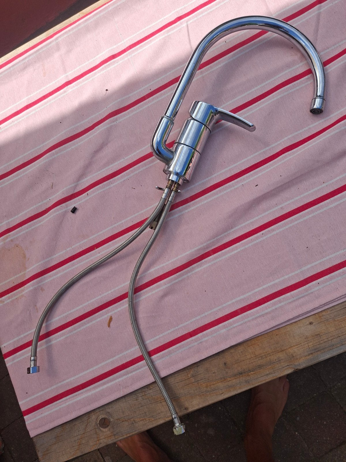 Grohe keuken kraan, Grohe, Ophalen of Verzenden, Metaal, Grijs