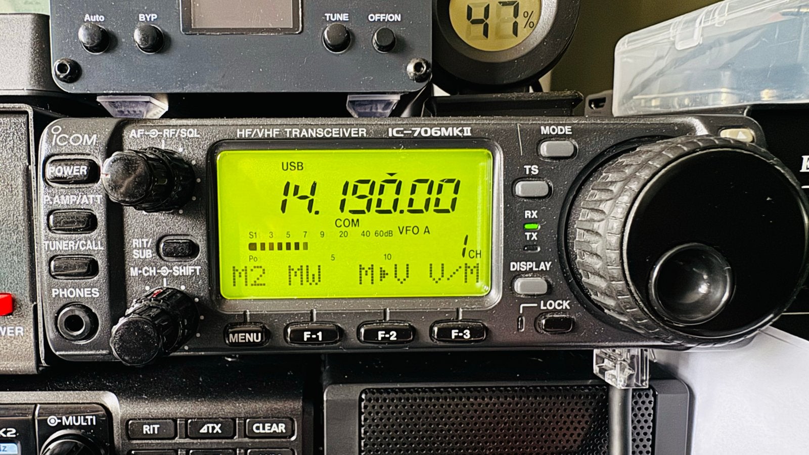 Icom IC-706MKII HF/VHF Transceiver, Ophalen, Gebruikt, Zender en Ontvanger
