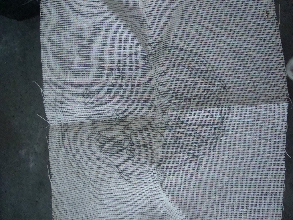 Borduurstramien met opdruk, Ophalen of Verzenden, Nieuw, Handborduren, Onderdeel of Toebehoren