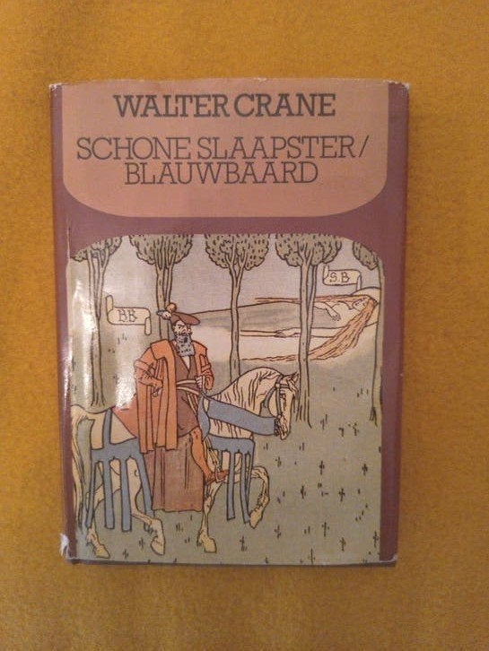 Walter Crane - Schone Slaapster / Blauwbaard (Boek), Ophalen of Verzenden, Gelezen, Walter Crane, Wereld overig