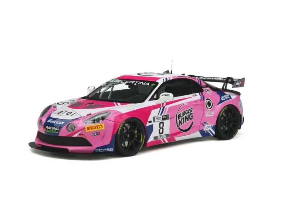 Alpine A110 GT4 SPEED CAR 2020 OTTO MOBILE 1/18 ref. OT935