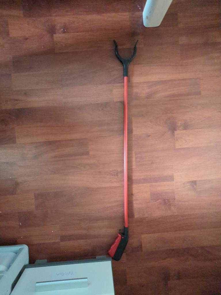 Een afval grijper, Ophalen of Verzenden