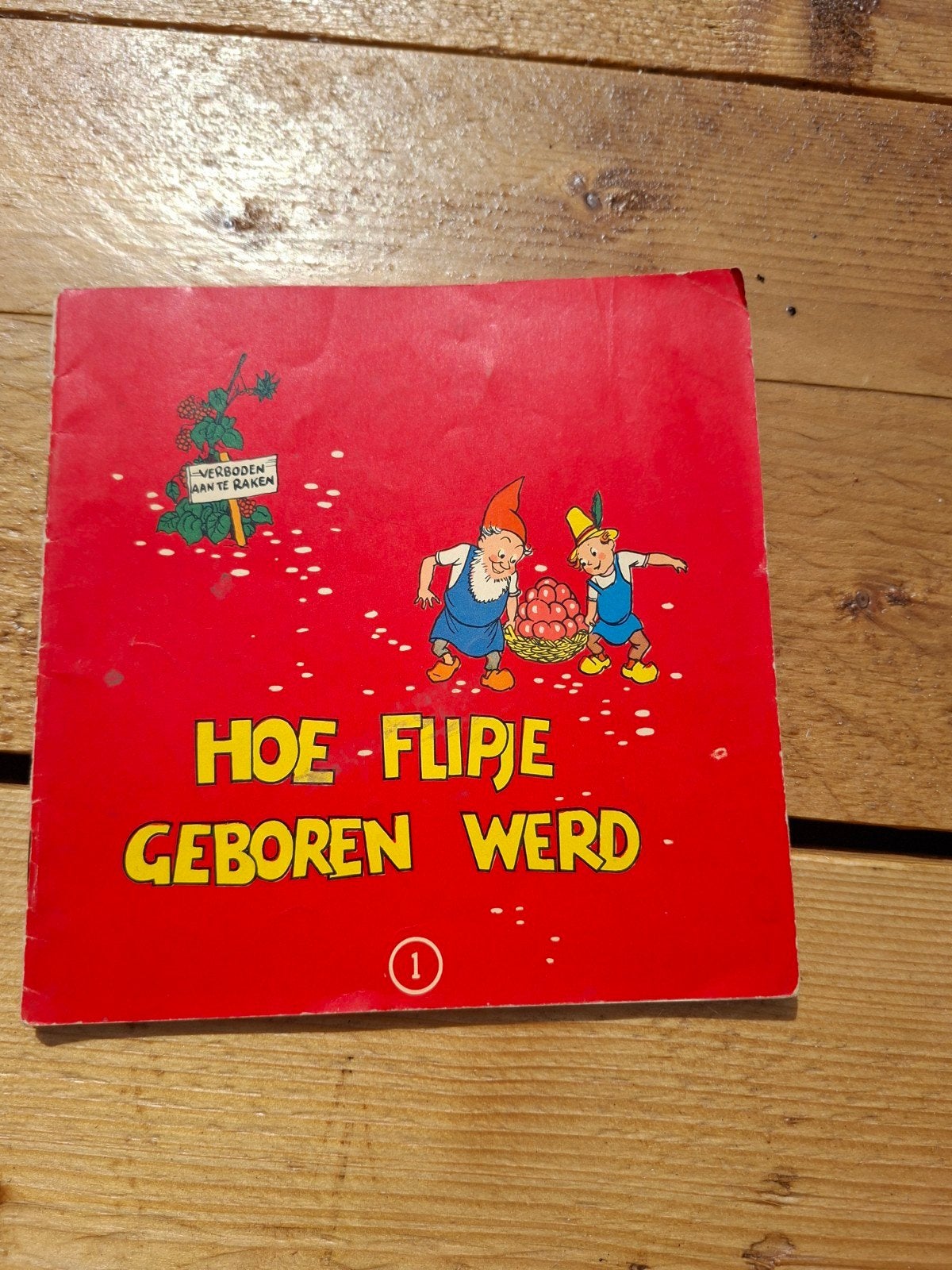 7 vintage Flipje boekjes - jaren '50/60 fruitbaasje, Boeken, Ophalen of Verzenden, Gelezen, Flipje Tiel, Sprookjes