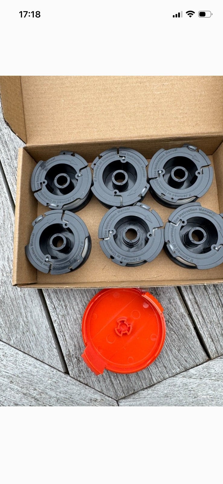 Trimmerspoel/trimmerdraad voor grastrimmer, Ophalen of Verzenden, Nieuw, Elektrisch