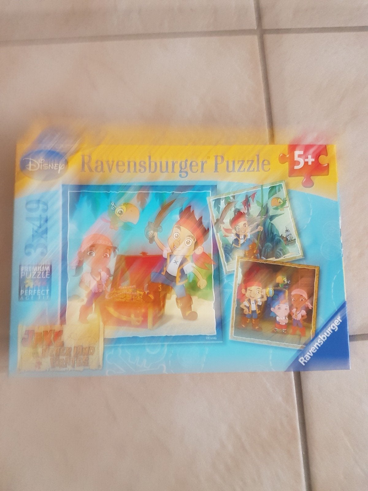 jake puzzel Disney, Ophalen of Verzenden, Meer dan 50 stukjes, Zo goed als nieuw, 4 tot 6 jaar