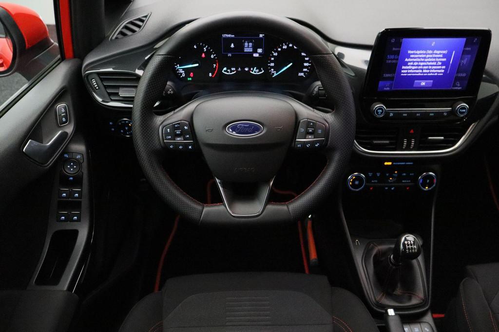 Ford Fiesta 1.0 EcoBoost Hybrid ST-Line X 2023 | CarPlay | 1, Auto's, Ford, Voorwielaandrijving, Gebruikt, 49 €/maand, Origineel Nederlands