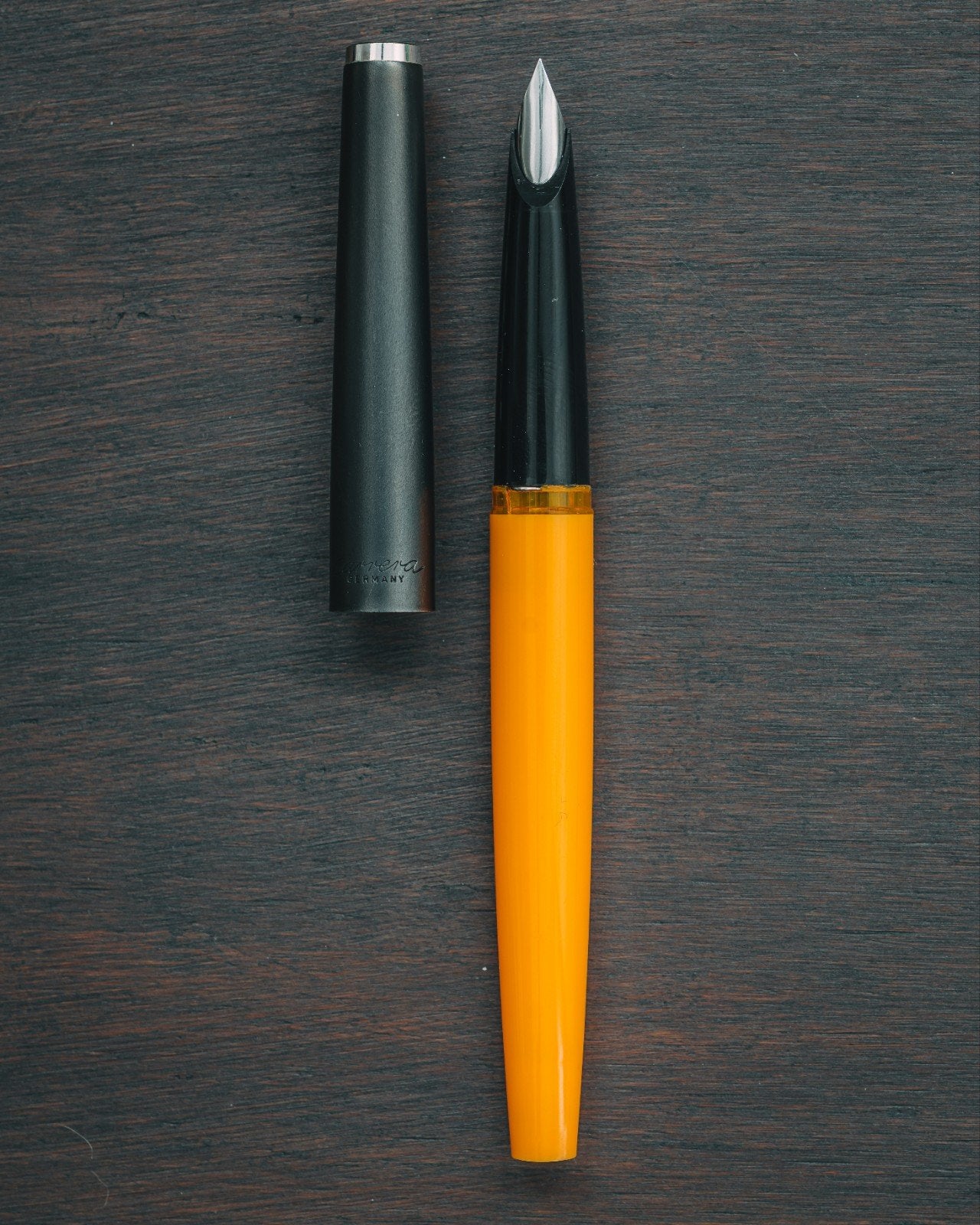 Montblanc Carrera (Porsche) No. 522 Vulpen. 70's, Verzamelen, Pennenverzamelingen, Ophalen of Verzenden, Zo goed als nieuw, Vulpen